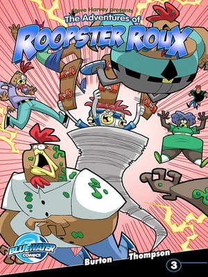 cover image of Steve Harvey's Roopster Roux, Issue 3